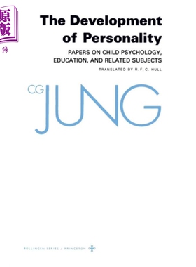 进口原版 *荣格作品集 人格的发展 普林斯顿经典版本 英文原版 C G Jung Development of Personality Frank Collin   Princeton U