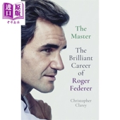 Career Brilliant The Federer 英文原版 Roger 进口原版 Master Murray 网球大师 精彩人生 Christopher John 费德勒