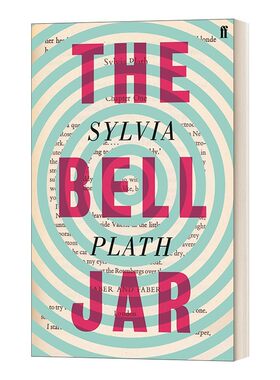 进口原版 The Bell Jar 钟形罩 瓶中美人 西尔维娅 普拉斯 英文版 进口英语原版书籍 英文原版小说 Sylvia Plath   Faber