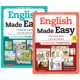 Easy Audio 英文原版 Made 以英语为第二语言 图片学英 进口原版 一种新 Free English 修订版 简易英语 Online 外语方法 2册