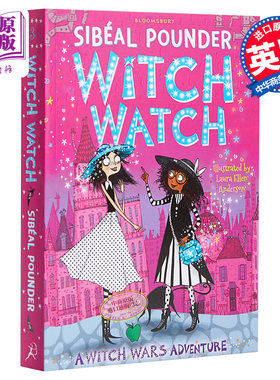 进口原版 *Witch Watch 女巫之战3 儿童初级章节书桥梁故事文学 英文原版 7岁及以上   Bloomsbury UK