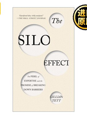 进口原版 The Silo Effect 边界  企业机会出现在组织边界被打破的地方  Gillian Tett 英文原版   Simon