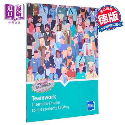 进口原版 *Teamwork Book with photocopiable activites 团队合作书 含可复印的活动内容 英文原版进口图书教材教   Delta Publis