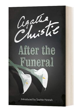 进口原版 阿加莎·克里斯蒂：大侦探波罗：葬礼之后 英文原版 After The Funeral  侦探推理小说 英文版 Agatha Christie