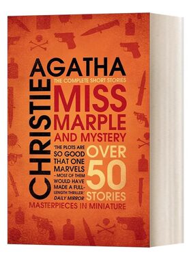 进口原版 英文原版小说 Miss Marple and Mystery The Complete Short Stories 马普尔小姐探案系列全集 阿加莎·克里斯蒂 英文