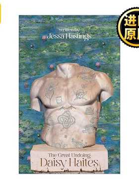 进口原版 英文原版 Daisy Haites: The Great Undoing 黛西 海蒂斯 万劫不复 The Magnolia Parks Universe4 青春爱情小说 英文