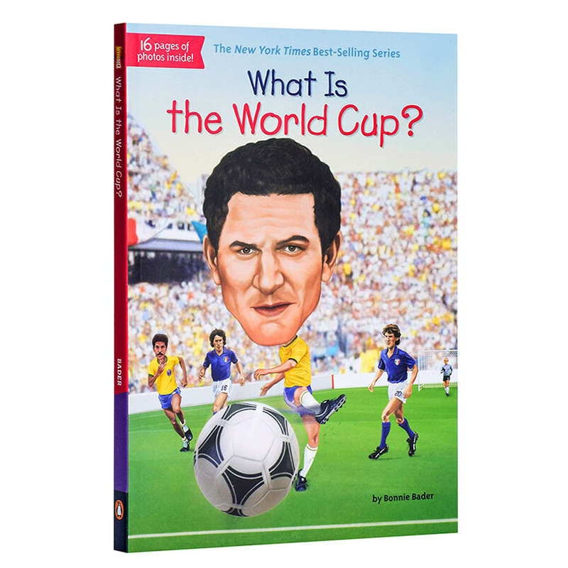 中商原版 *什么是世界杯 英文原版 What Is the World Cup? 儿童足球相关知识科普 Who Was/Is系列 插画图书 8-12岁   Penguin Wor