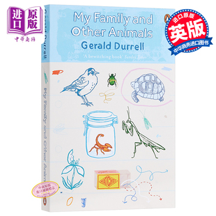 进口原版 *希腊三部曲 I：追逐阳光之岛 英文原版 My Family and Other Animals (The Corfu Trilogy) 传记文学   Penguin UK