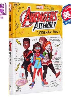 进口原版 *Orientation Marvel 复仇者联盟学院1 英文原版 7-12岁   SCHOLASTIC US