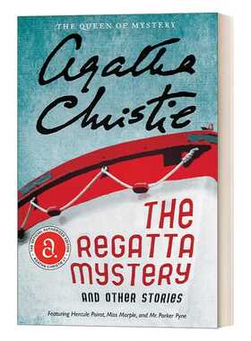 进口原版 英文原版 The Regatta Mystery and Other Stories 帆船赛之谜等 阿加莎短篇侦探故事集 英文版 Agatha Christie 进口
