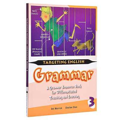 进口原版 *【新加坡英语教材】Targeting English Grammar Book 3 目标英语语法书3   STAR PUBLISHING PTE LTD.