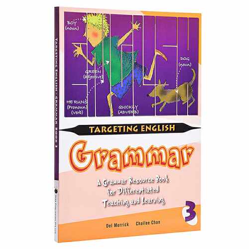 进口原版 *【新加坡英语教材】Targeting English Grammar Book 3 目标英语语法书3   STAR PUBLISHING PTE LTD.
