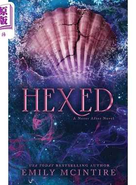 进口原版 *魔咒缠身 绝无以后黑暗童话系列 6 Hexed Never After 6 英文原版 Emily McIntire 爱情流行小说   Bloom Books