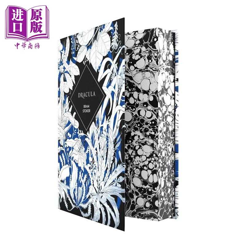 进口原版 *企鹅复古收藏经典系列德古拉 英文原版 Vintage Collectors Classics Dracula Bram Stoker   Vintage UK