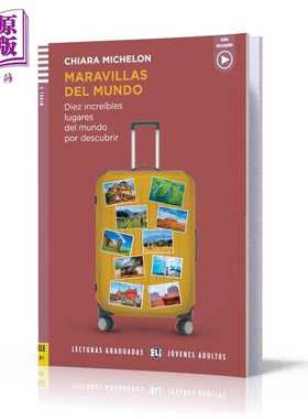 进口原版 *ELI 世界奇迹 MERAVILLAS DEL MUNDO 西班牙文原版 教材教辅用书 西班牙语学习 西语自学分级阅读读物   ELI Publishing