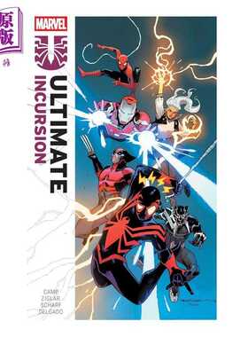 进口原版 *终极入侵 英文原版 Ultimate Incursion Sara Pichell  Deniz Camp Cody Ziglar Jonas Scharf 国际流行   Marvel Comic