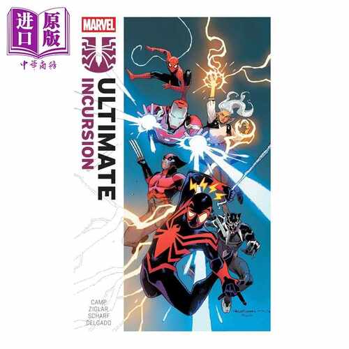 进口原版 *终极入侵 英文原版 Ultimate Incursion Sara Pichell  Deniz Camp Cody Ziglar Jonas Scharf 国际流行   Marvel Comic