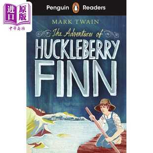 进口原版 *企鹅阅读分级指导2级 哈克贝利费恩历险记 Penguin Readers Level 2 The Adventures of HＵＣkleberry Fin
