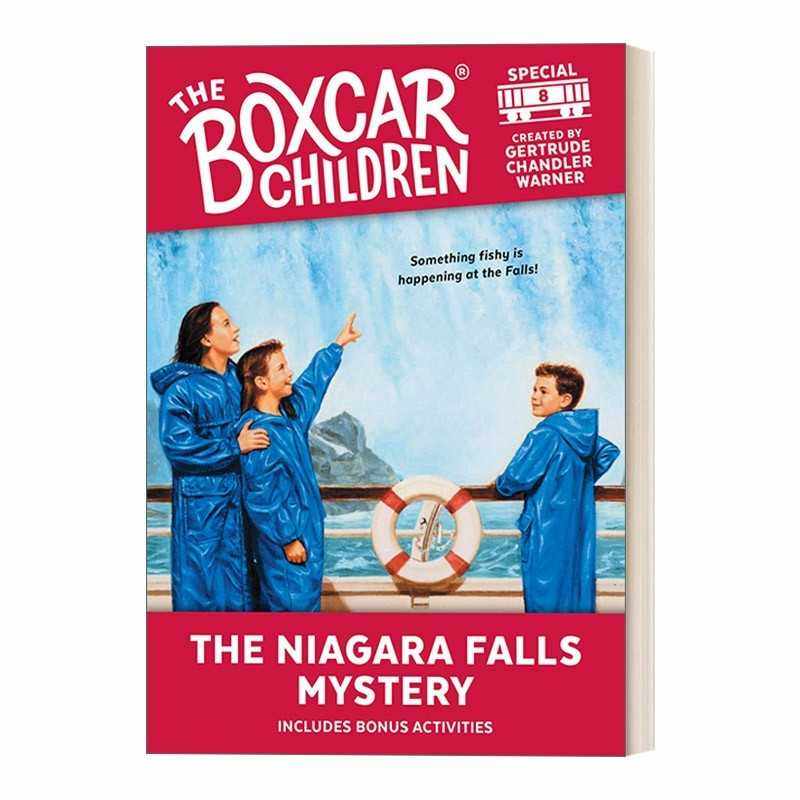 进口原版 The Boxcar Children Specials#8 The Niagara Falls Mystery 棚车少年特辑#8尼亚加拉大瀑布之谜 英文版 进口英语书