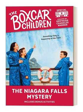 进口原版 The Boxcar Children Specials#8 The Niagara Falls Mystery 棚车少年特辑#8尼亚加拉大瀑布之谜 英文版 进口英语书