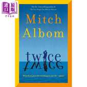 Mitch 两次 五个人 Twice Albom 出自相约星期二和天堂里 Brown Little 进口原版 作者之手 英文原版