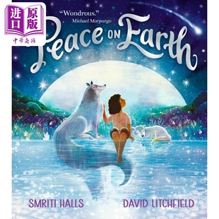 Litchfield 精装 进口 进口原版 儿童科普绘本 Walker Earth Peace 知识故事图画书 英文原版 David 精品绘本 和平世界