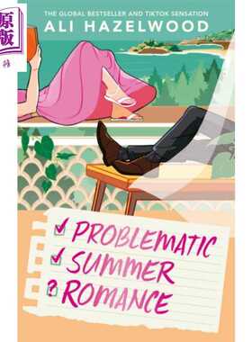 进口原版 *问题多多的夏日恋曲 Problematic Summer Romance 英文原版 Ali Hazelwood 北美爱情小说 爱情假说作者   Sphere