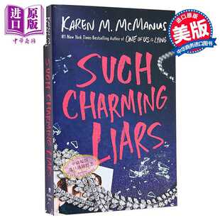 进口原版 *如此迷人的骗子 SＵＣh Charming Liars 英文原版 Karen M McManus 现代小说 国际流行小说 推理与惊悚小说