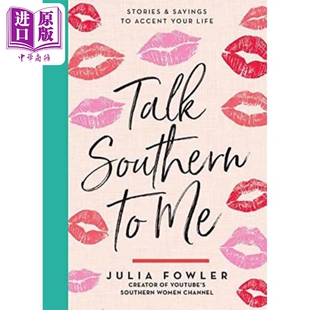 进口原版 Smith 世界现当代文学 Talk Gibbs 英文原版 美国南方口音与生活 Julia Fowler 跟我说南方话 Southern