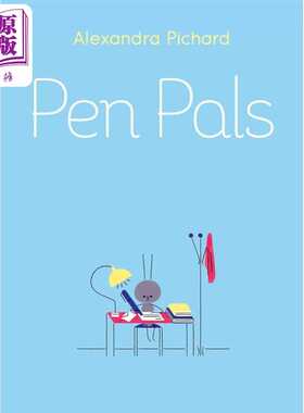进口原版 *笔友 Pen Pals 英文原版 儿童绘本故事图画书 动物友谊故事书 精装 进口童书读物 4-7岁 Alexandra Picha   Aladdin Boo