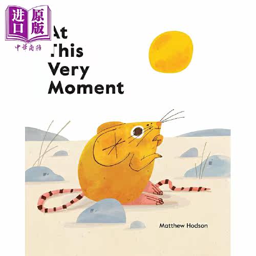进口原版 *Matthew Hodson At This Very Moment 就在这一刻 亲子图画书 儿童诗歌故事绘本 动物 英文原版进口图书    Cicada