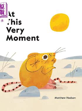进口原版 *Matthew Hodson At This Very Moment 就在这一刻 亲子图画书 儿童诗歌故事绘本 动物 英文原版进口图书    Cicada