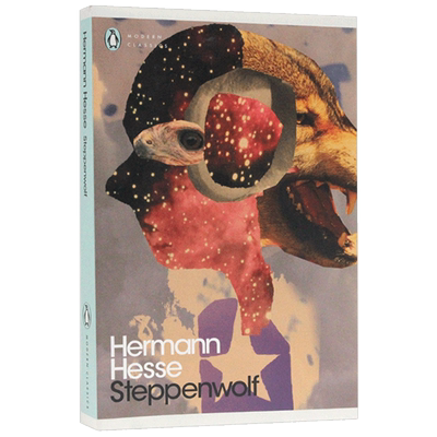 进口原版 Steppenwolf 荒原狼 英文原版 诺贝尔文学奖得主 Hermann Hesse 赫尔曼黑塞 企鹅经典 Siddhartha悉达多作者 全进口英
