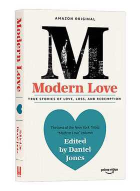 进口原版 摩登情爱 英文原版小说 Modern Love 爱情喜剧 都市成年情感生活 Daniel Jones 英文版进口原版英语书籍   Headline