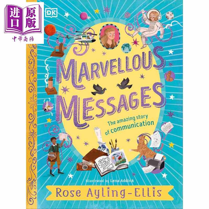 进口原版 *奇妙的信息 Marvellous Messages 英文原版 儿童科普绘本读物 少儿知识百科图书 进口童书 7岁以上   DK Publishing