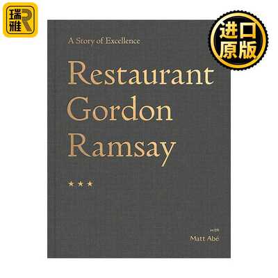 进口原版 Restaurant Gordon Ramsay 戈登 拉姆齐餐厅 迷人的故事 精装 英文版 进口英语原版书籍   Hodder