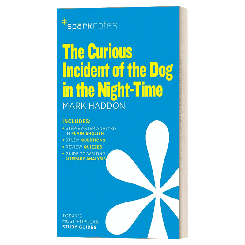 进口原版 Curious Incident of the Dog in the Night-Time 深夜小狗神秘事件 文学导读系列 英文版 进口英语原版书籍 英文原版