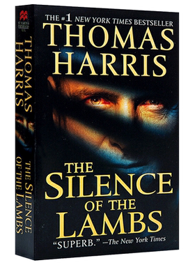 进口原版 The Silence of the Lambs 沉默的羔羊 英文原版 英文版惊悚电影小说 美版 Thomas Harris 托马斯哈里斯 汉尼拔系列