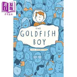 进口原版 *金鱼男孩 The Goldfish Boy 英文原版 Lisa Thompson 畅销流行小说 探案故事   Scholastic
