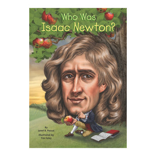 进口原版 *英文原版 Who Was Isaac Newton?谁是艾萨克·牛顿   Grosset & Dunlap