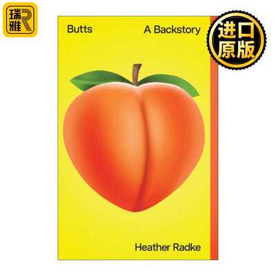 进口原版 Butts : A Backstory 臀部 女性运动史 英文原版   Avid