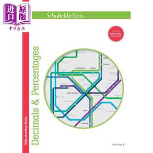 Schofield Understanding Maths Percentages 数学小数和百分数 英国Schofield小学教辅 Decimals 进口原版 英文原版 KS2学