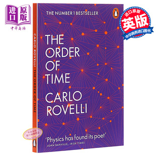 进口原版 *时间的秩序（意大利物理学家卡洛·罗韦利）英文原版 The Order of Time 科学 Carlo Rovelli   Penguin