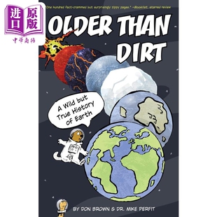 进口原版 Book 进口科 Dirt Older Clarion 儿童科普绘本 自然历史 地球科学知识百科图画书 精品儿童读物 英文原版 地球 Than
