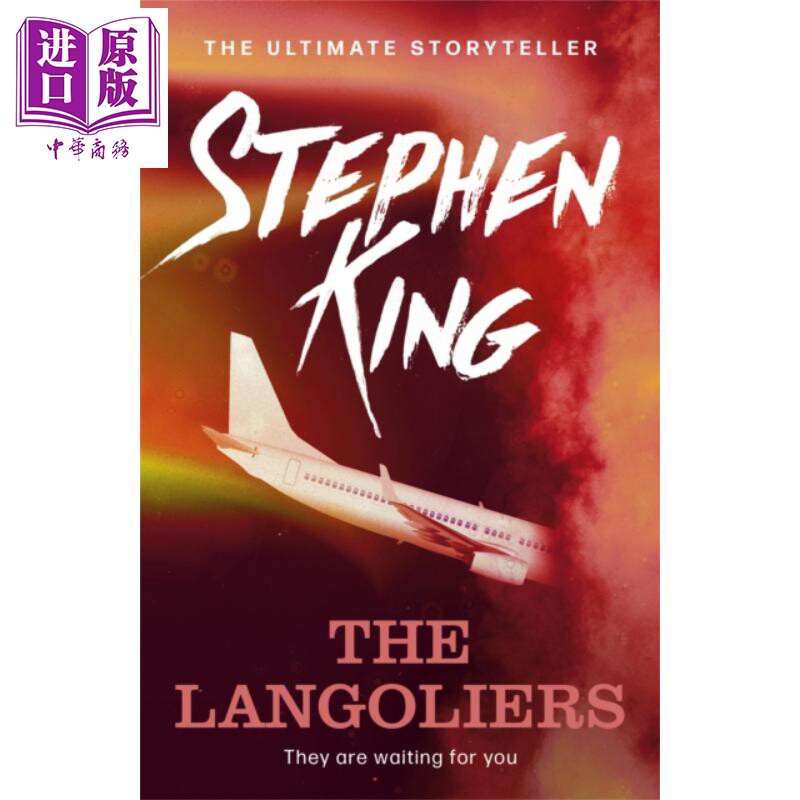 进口原版 *兰戈利尔人 斯蒂芬金 英文原版 The Langoliers Stephen King   Hodder