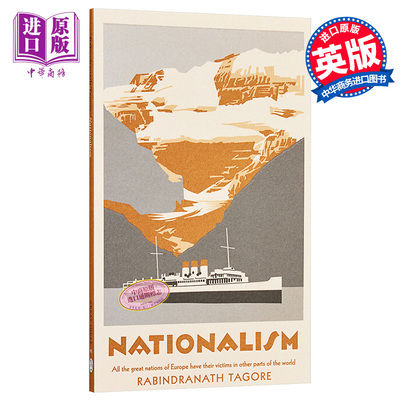 进口原版 *泰戈尔：民族主义 英文原版 Penguin Great Ideas : Nationalism Rabindranath Tagore   Penguin UK