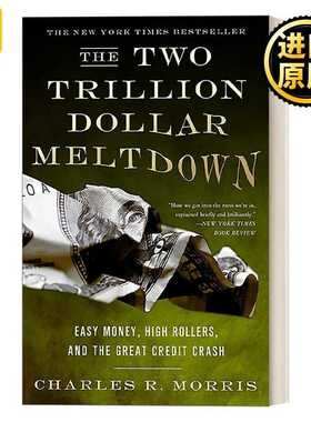 进口原版 英文原版 The Two Trillion Dollar Meltdown 两万亿美元大崩盘 英文版 进口英语原版书籍   PublicAffairs