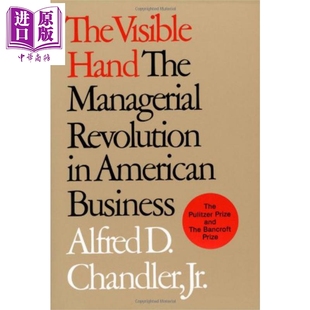 管理革命 The 看得见 美国企业 Harvard Press 进口原版 Chandler 豆瓣高分 手 Hand Visible 英文原版 University Alfred