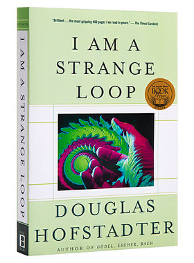 进口原版 *侯世达：我是一个怪圈 英文原版 I Am A Strange Loop 思维哲学 认知科学 人工智能 Douglas Hofstadter   Basic Books