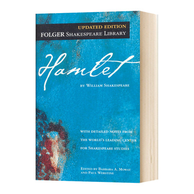 进口原版 哈姆雷特 英文原版 Hamlet 莎士比亚 William Shakespeare 经典文学名著 李尔王King Lear奥赛罗Othello麦克白作者 进